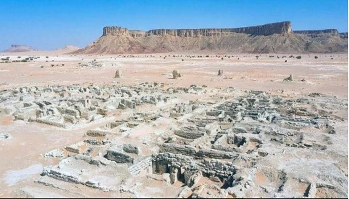 Temple remains in Saudi Arabia