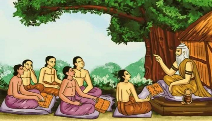 প্রাচীন ভারতের শিক্ষা ব্যবস্থা